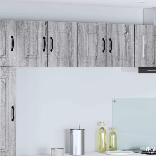 Pannello lavastoviglie Kalmar 2 pcs Grigio Sonoma