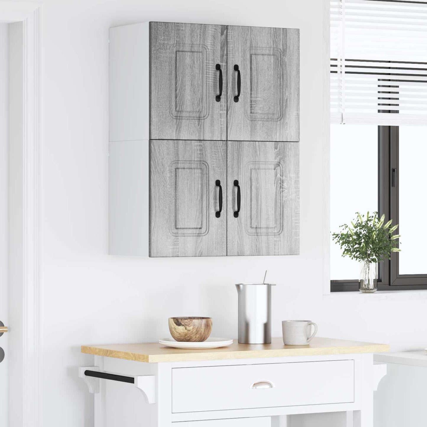 Pannello lavastoviglie Kalmar 2 pcs Grigio Sonoma