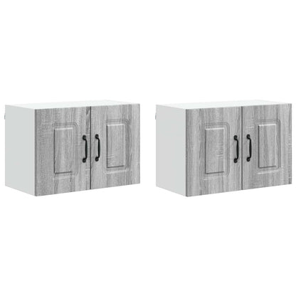 Pannello lavastoviglie Kalmar 2 pcs Grigio Sonoma