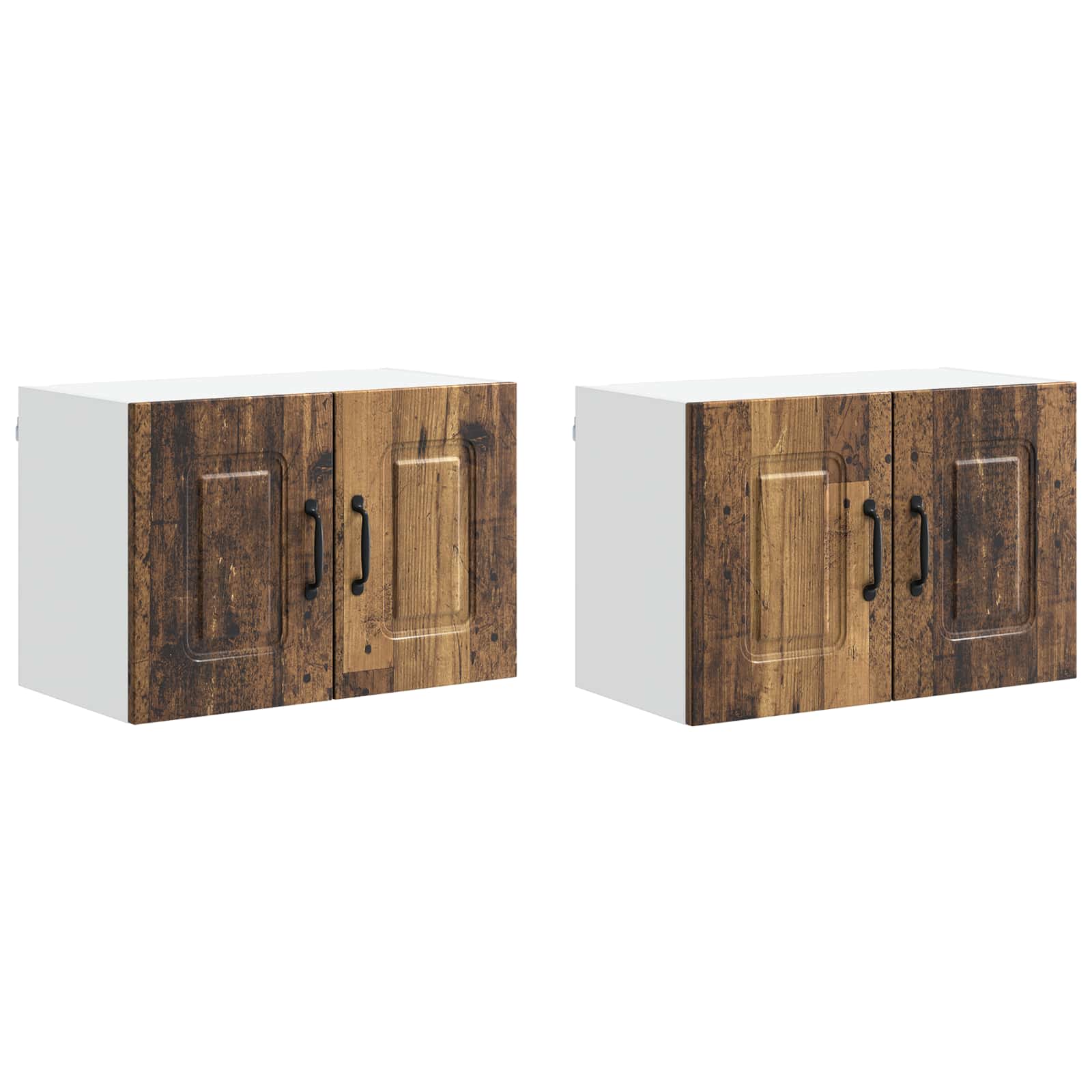 Pannello lavastoviglie Kalmar 2 pcs Legno vecchio | homemem39