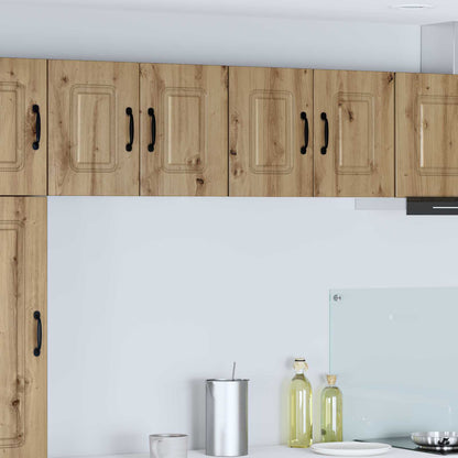 Pannello lavastoviglie Kalmar 2 pcs Rovere artigianale | homemem39