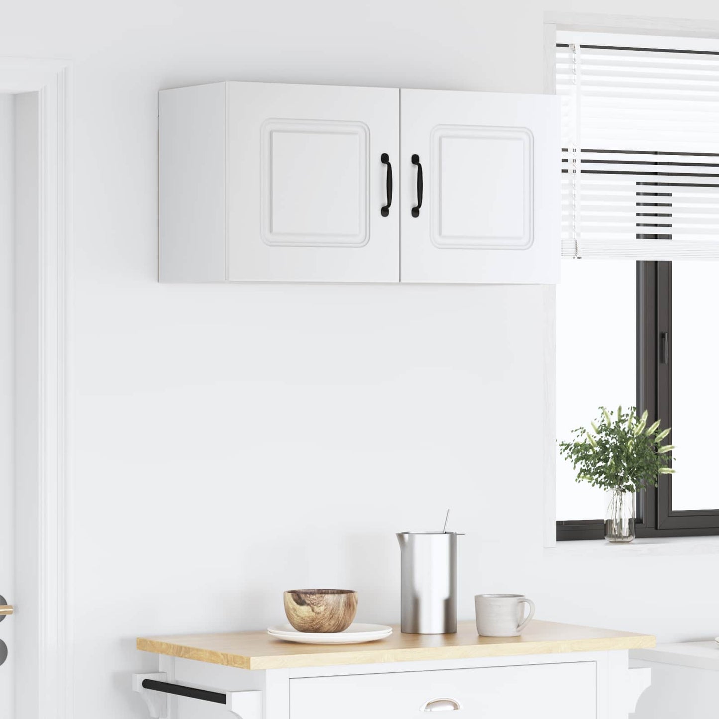 Pannello lavastoviglie Kalmar Bianco 80 x 31 x 40 cm | homemem39
