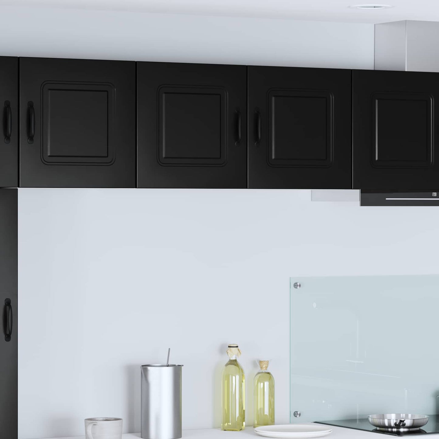 Pannello lavastoviglie Kalmar Nero 80 x 31 x 40 cm | homemem39