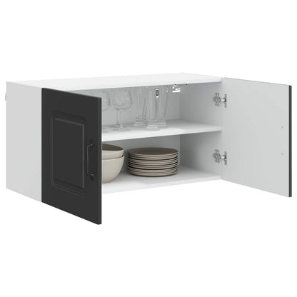 Pannello lavastoviglie Kalmar Nero 80 x 31 x 40 cm | homemem39