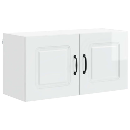Pannello lavastoviglie Kalmar Bianco Lucido 80 x 31 x 40 cm