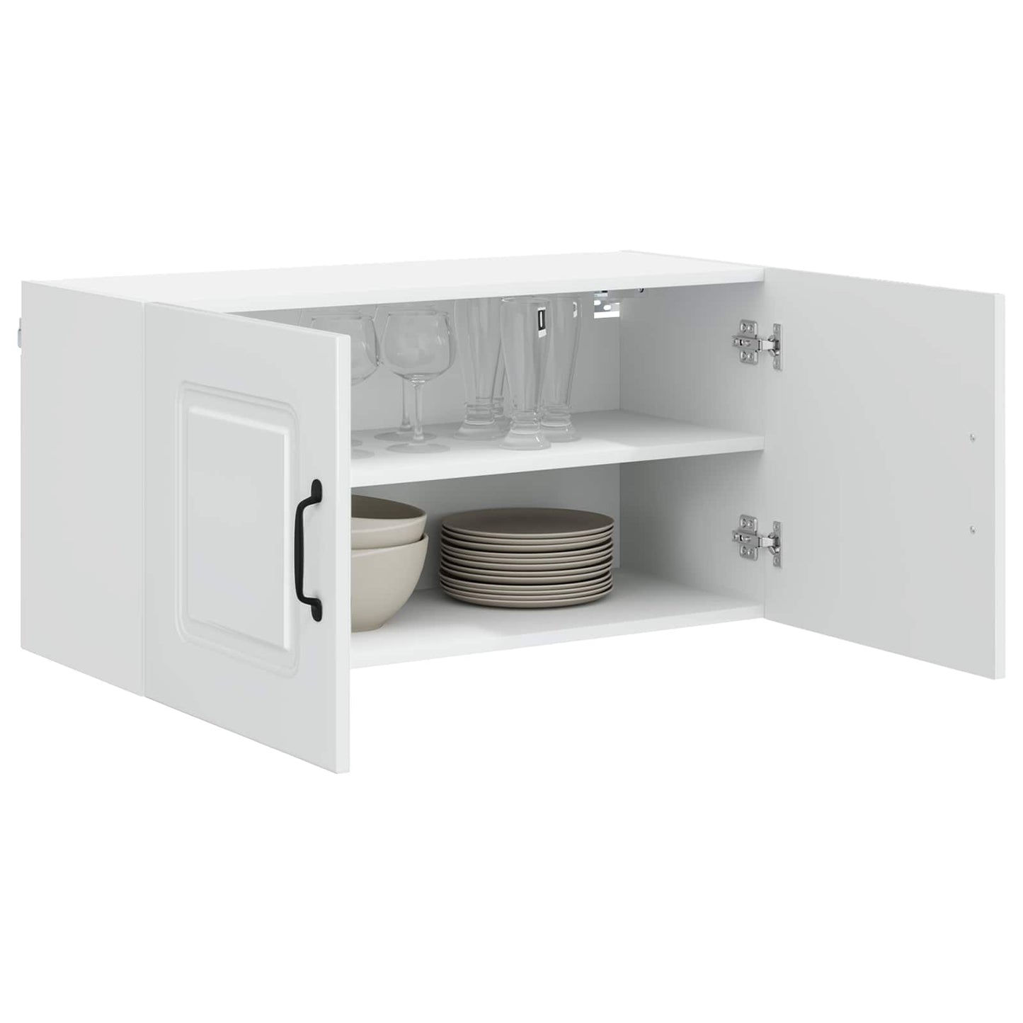 Pannello lavastoviglie Kalmar Bianco Lucido 80 x 31 x 40 cm