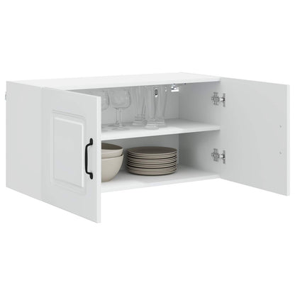Pannello lavastoviglie Kalmar Bianco Lucido 80 x 31 x 40 cm