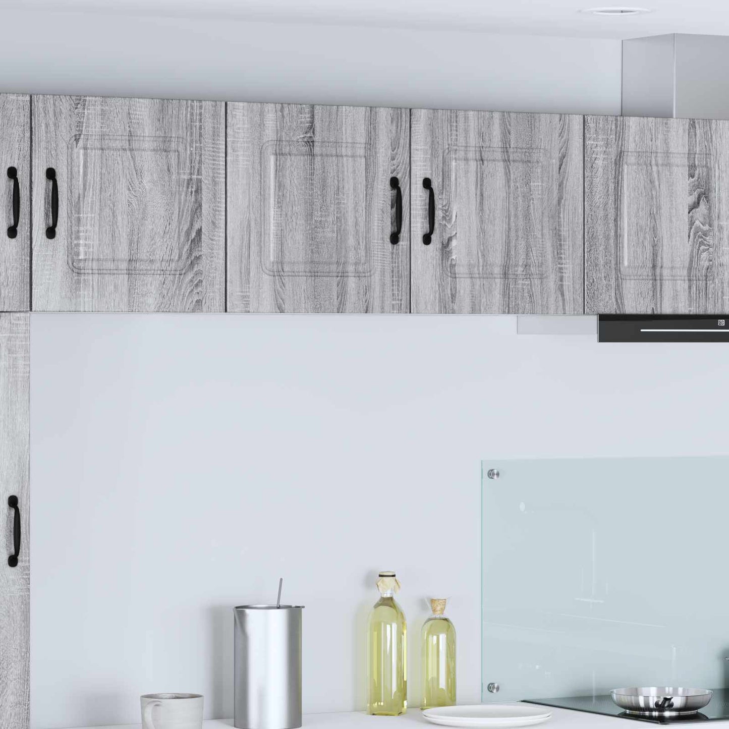 Pannello lavastoviglie Kalmar Grigio Sonoma 80 x 31 x 40 cm | homemem39