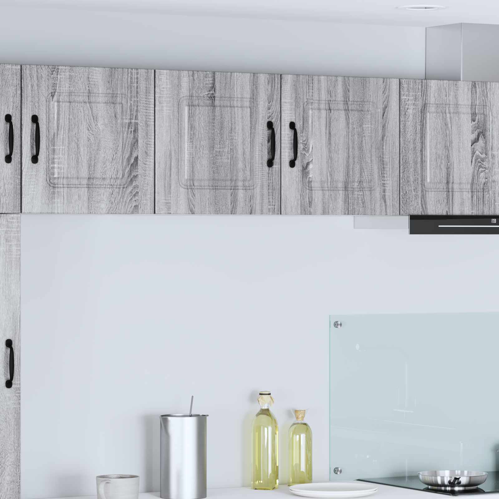 Pannello lavastoviglie Kalmar Grigio Sonoma 80 x 31 x 40 cm | homemem39
