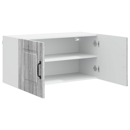 Pannello lavastoviglie Kalmar Grigio Sonoma 80 x 31 x 40 cm | homemem39