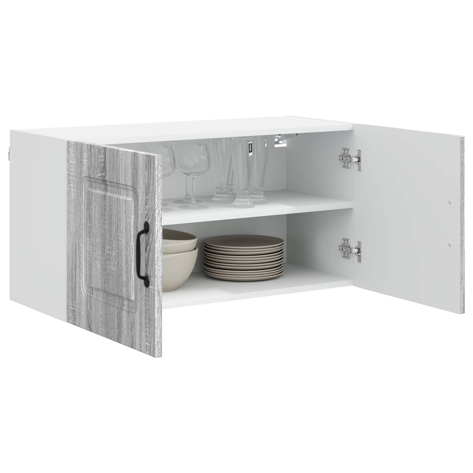 Pannello lavastoviglie Kalmar Grigio Sonoma 80 x 31 x 40 cm | homemem39