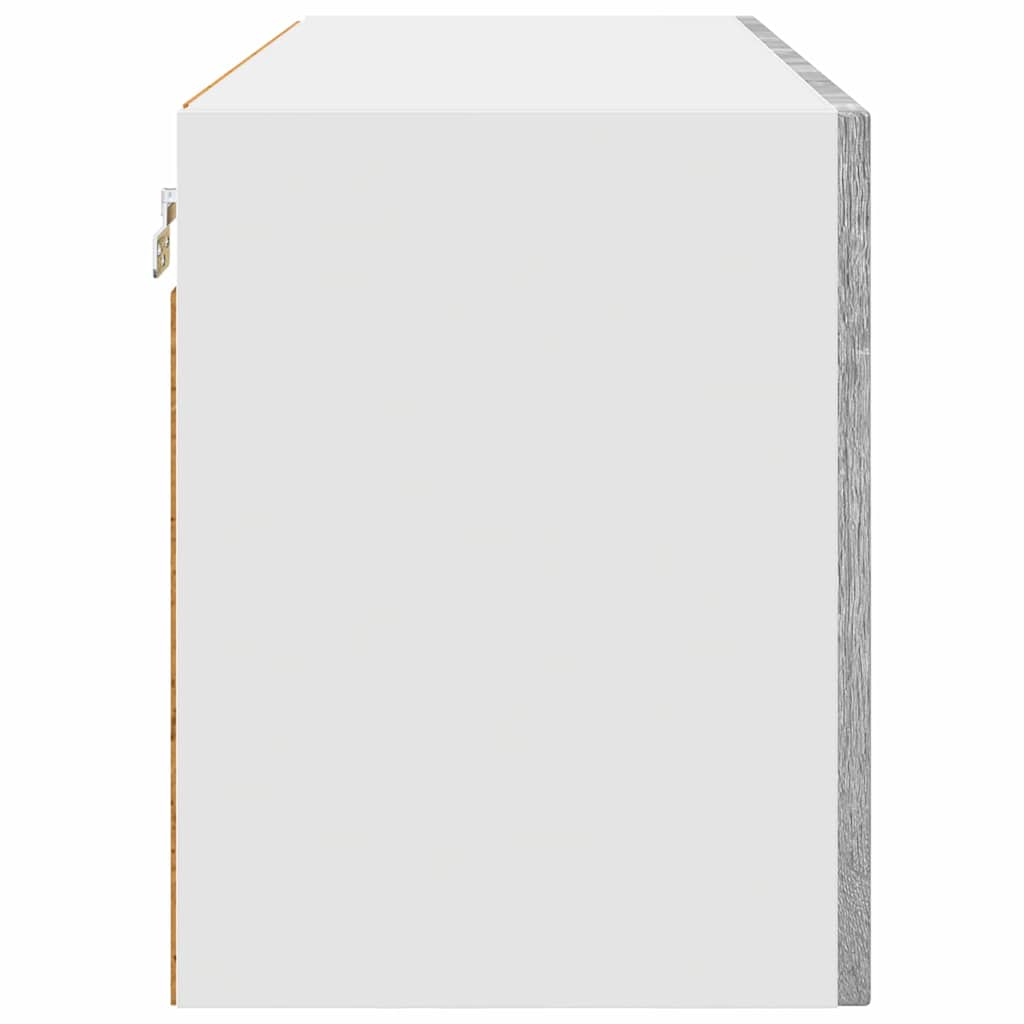 Pannello lavastoviglie Kalmar Grigio Sonoma 80 x 31 x 40 cm | homemem39