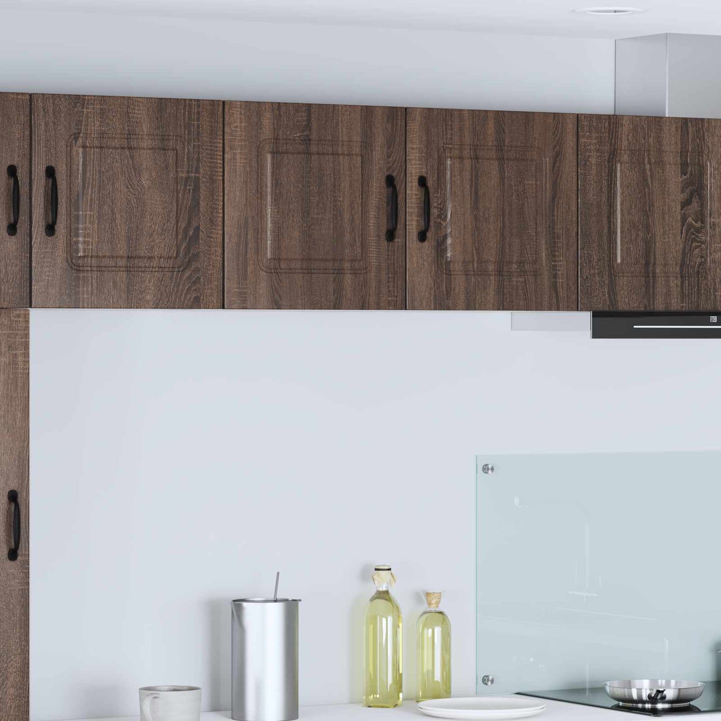 Pannello lavastoviglie Kalmar Rovere Marrone 80 x 31 x 40 cm