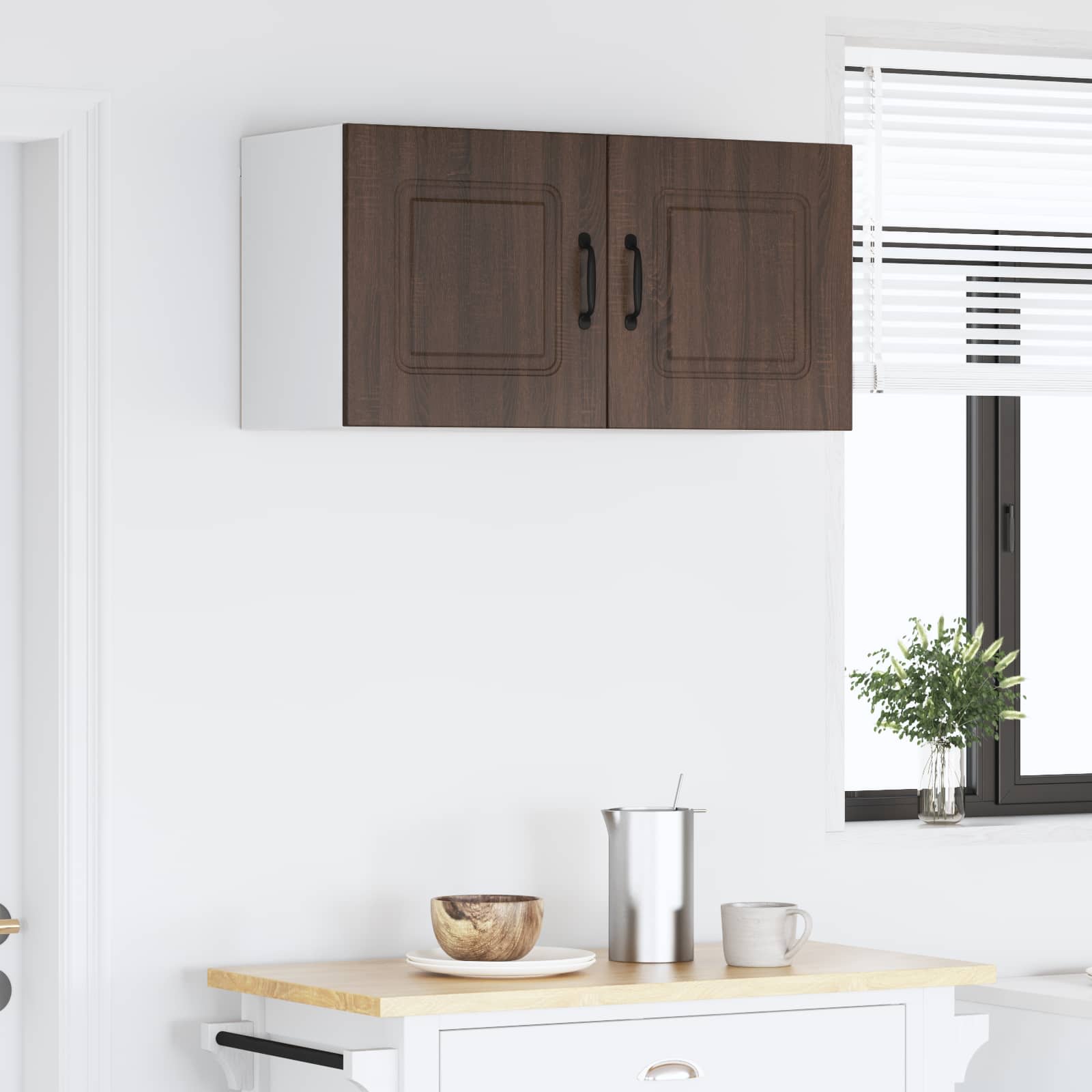 Pannello lavastoviglie Kalmar Rovere Marrone 80 x 31 x 40 cm | homemem39