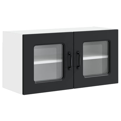 Pannello lavastoviglie Kalmar Nero 80 x 31 x 40 cm | homemem39