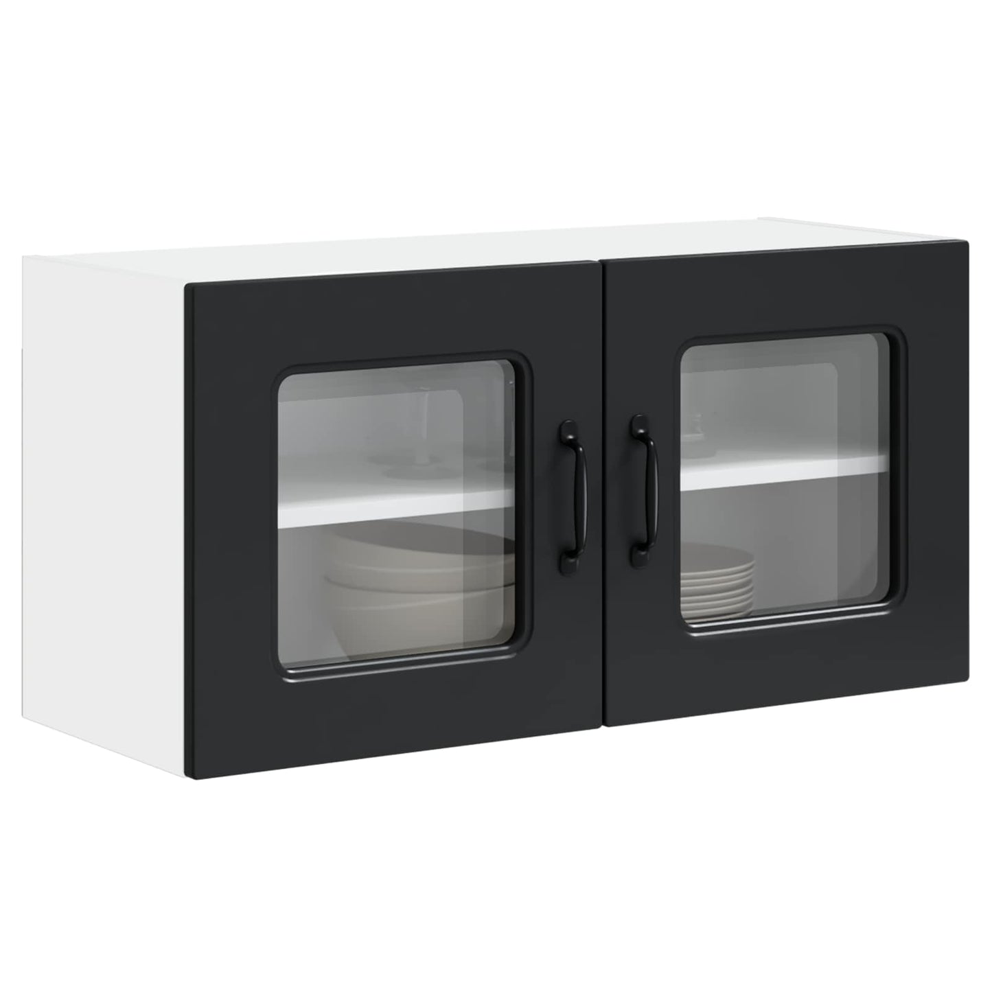 Pannello lavastoviglie Kalmar Nero 80 x 31 x 40 cm | homemem39