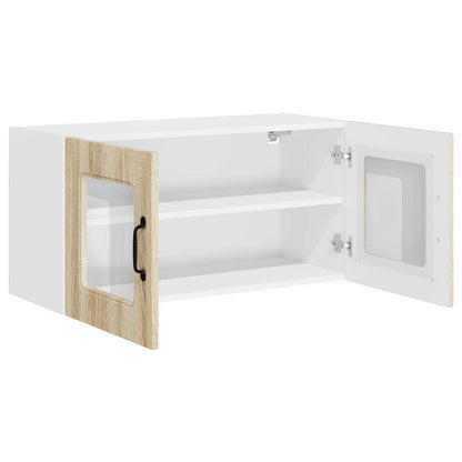 Pannello lavastoviglie Kalmar Rovere Sonoma 80 x 31 x 40 cm | homemem39