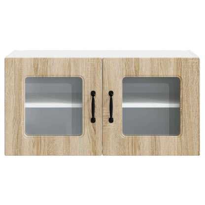 Pannello lavastoviglie Kalmar Rovere Sonoma 80 x 31 x 40 cm | homemem39