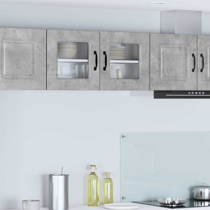 Pannello lavastoviglie Kalmar Grigio cemento 80 x 31 x 40 cm | homemem39