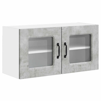 Pannello lavastoviglie Kalmar Grigio cemento 80 x 31 x 40 cm | homemem39