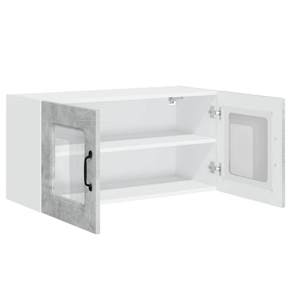 Pannello lavastoviglie Kalmar Grigio cemento 80 x 31 x 40 cm | homemem39