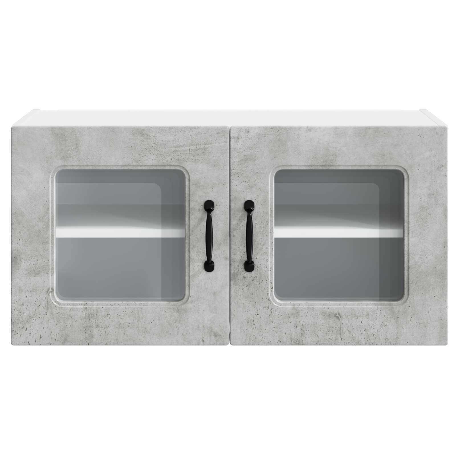 Pannello lavastoviglie Kalmar Grigio cemento 80 x 31 x 40 cm | homemem39