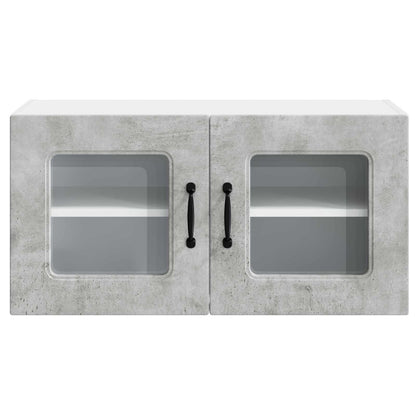 Pannello lavastoviglie Kalmar Grigio cemento 80 x 31 x 40 cm | homemem39