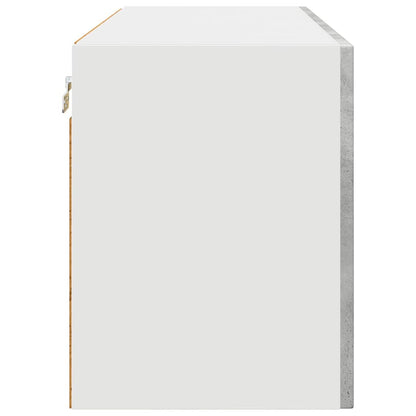 Pannello lavastoviglie Kalmar Grigio cemento 80 x 31 x 40 cm | homemem39