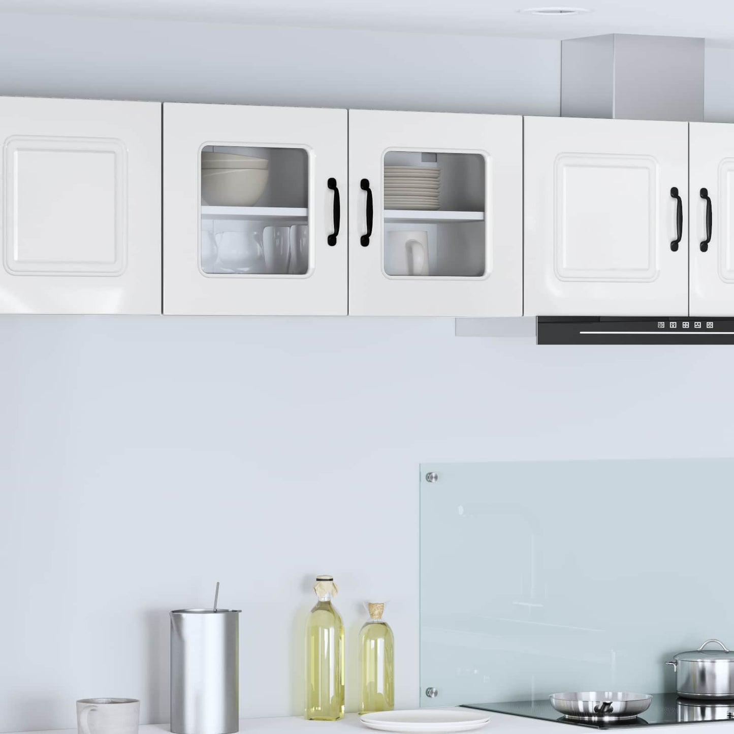 Pannello lavastoviglie Kalmar Bianco Lucido 80 x 31 x 40 cm | homemem39