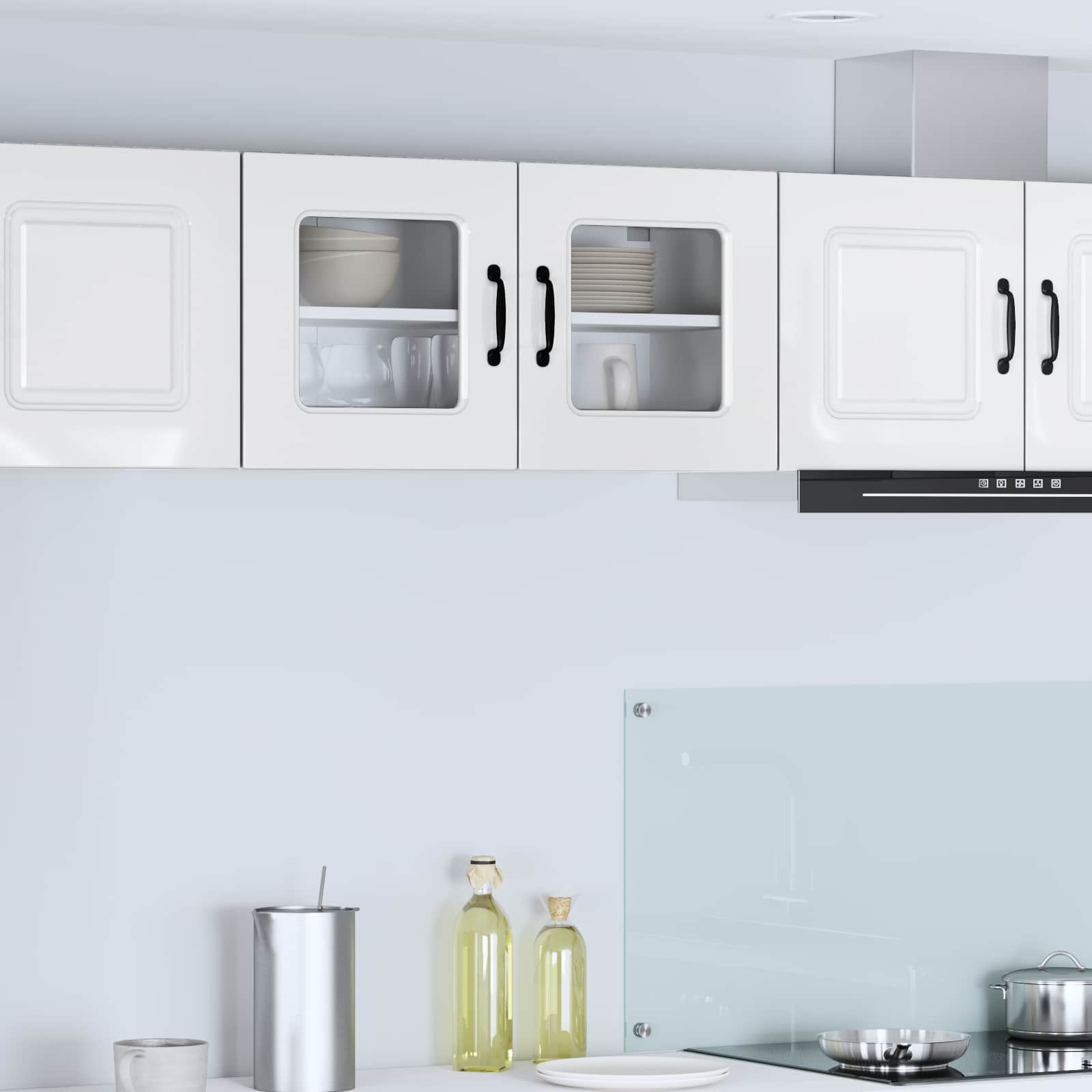Pannello lavastoviglie Kalmar Bianco Lucido 80 x 31 x 40 cm | homemem39