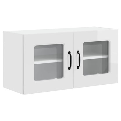 Pannello lavastoviglie Kalmar Bianco Lucido 80 x 31 x 40 cm | homemem39