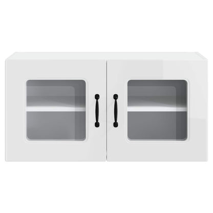Pannello lavastoviglie Kalmar Bianco Lucido 80 x 31 x 40 cm | homemem39