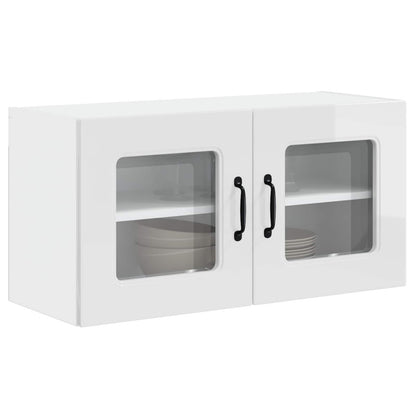 Pannello lavastoviglie Kalmar Bianco Lucido 80 x 31 x 40 cm | homemem39