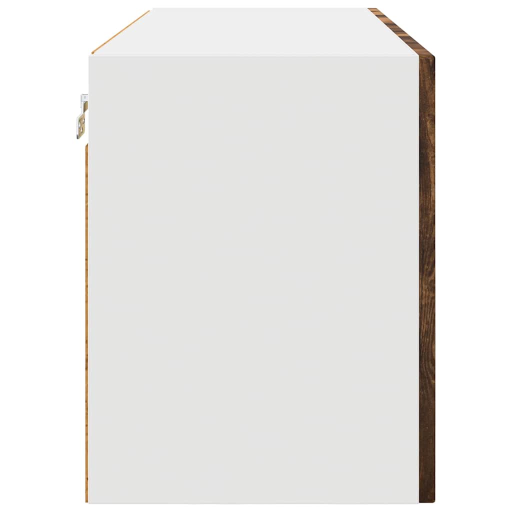 Pannello lavastoviglie Kalmar Rovere fumé 80 x 31 x 40 cm | homemem39
