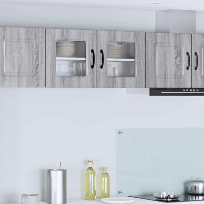 Pannello lavastoviglie Kalmar Grigio Sonoma 80 x 31 x 40 cm | homemem39