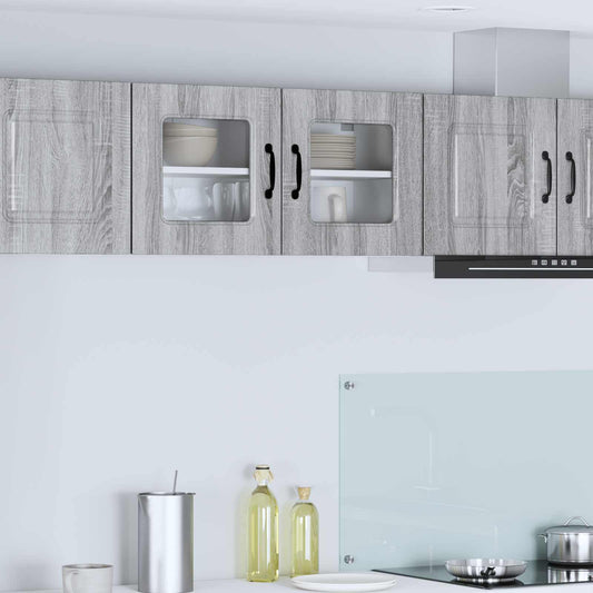 Pannello lavastoviglie Kalmar Grigio Sonoma 80 x 31 x 40 cm | homemem39
