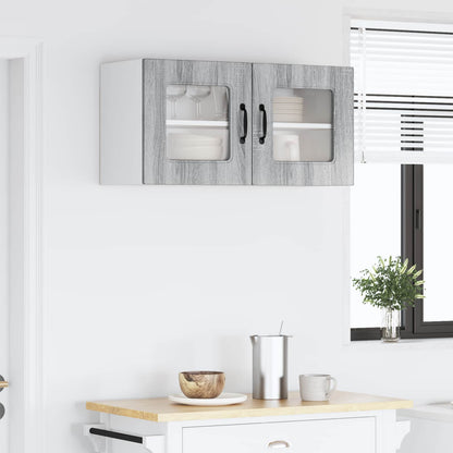 Pannello lavastoviglie Kalmar Grigio Sonoma 80 x 31 x 40 cm | homemem39