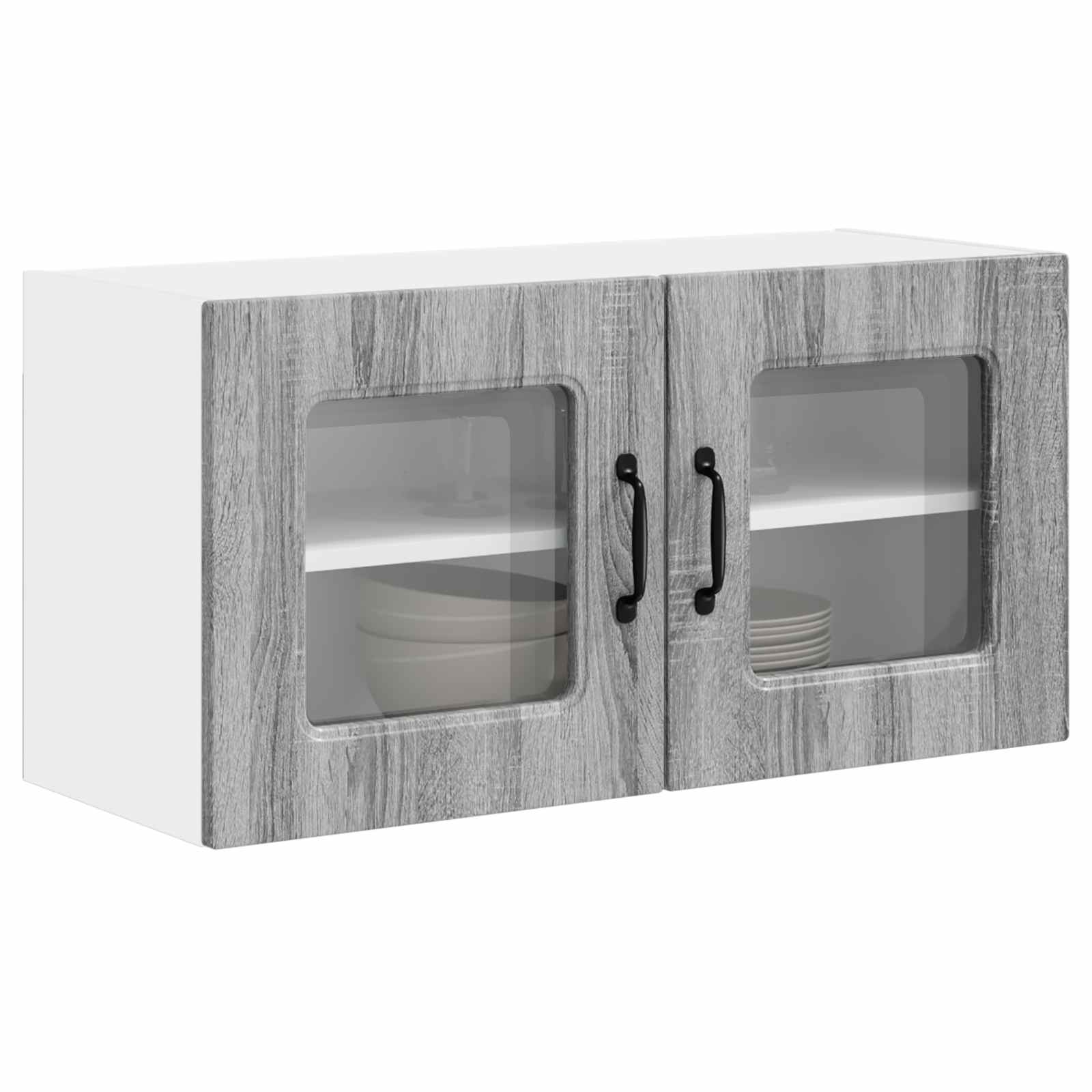 Pannello lavastoviglie Kalmar Grigio Sonoma 80 x 31 x 40 cm | homemem39