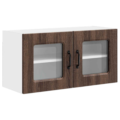 Pannello lavastoviglie Kalmar Rovere Marrone 80 x 31 x 40 cm