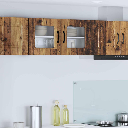 Pannello lavastoviglie Kalmar Legno vecchio 80 x 31 x 40 cm | homemem39