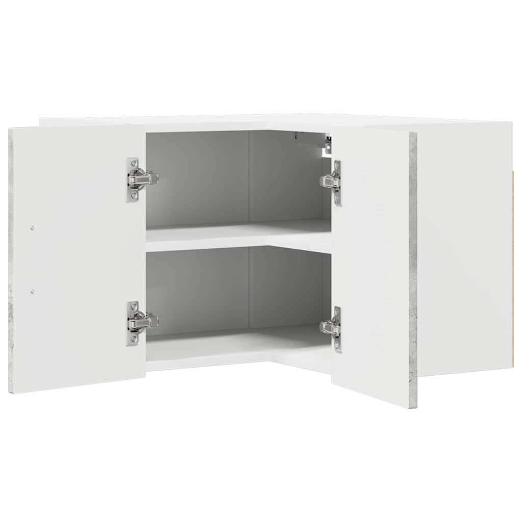 Pannello lavastoviglie Kalmar Grigio cemento 57 x 57 x 40 cm | homemem39