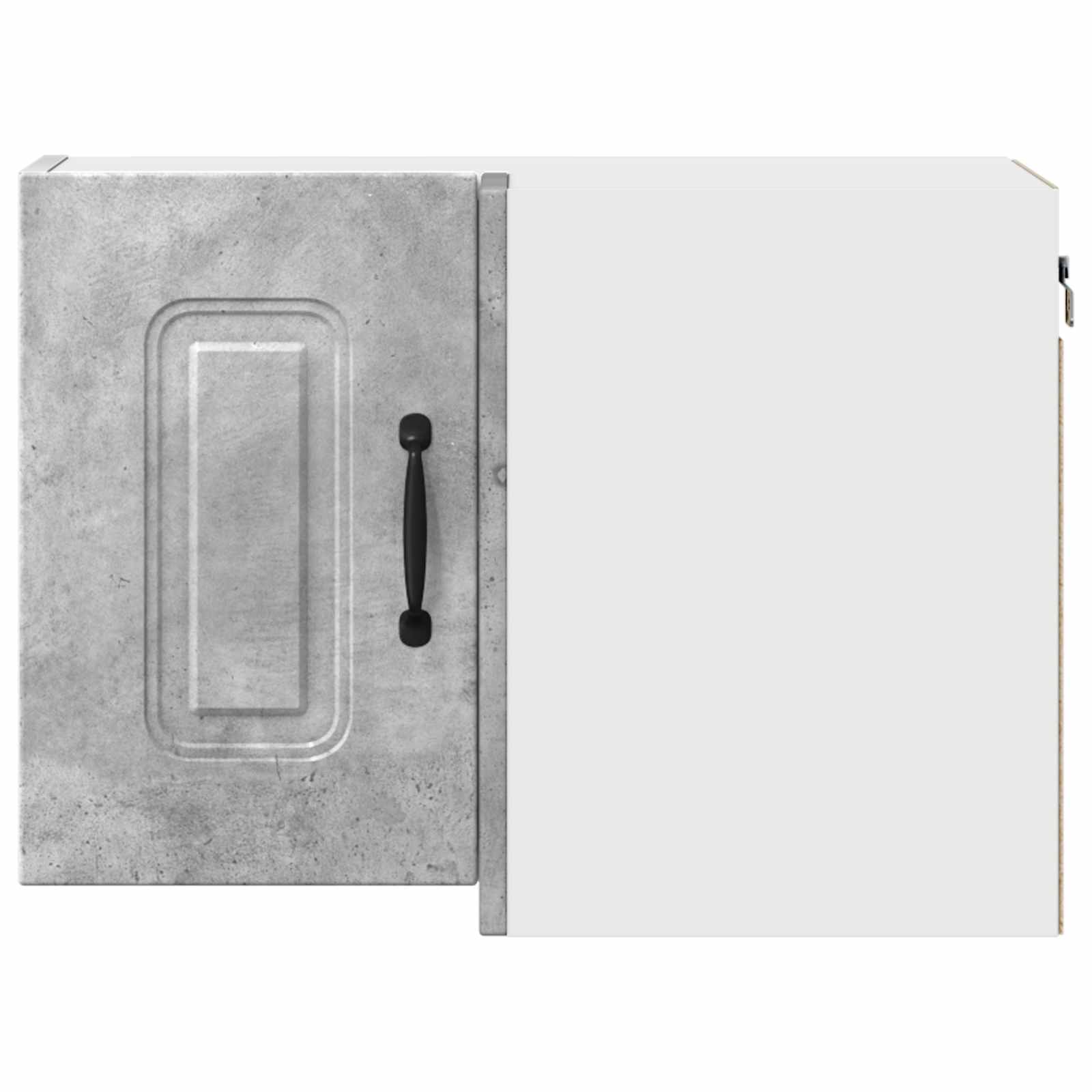 Pannello lavastoviglie Kalmar Grigio cemento 57 x 57 x 40 cm | homemem39