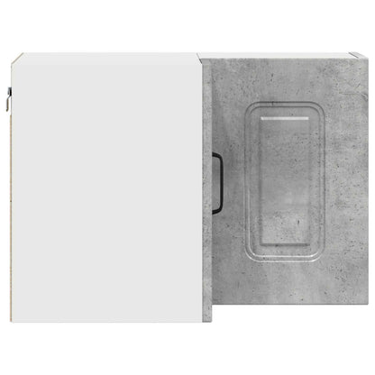 Pannello lavastoviglie Kalmar Grigio cemento 57 x 57 x 40 cm | homemem39