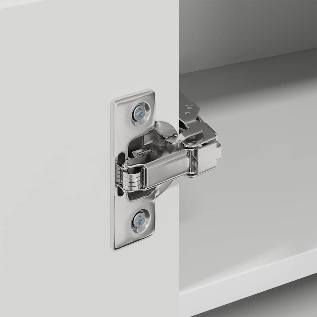 Pannello lavastoviglie Kalmar Bianco Lucido 57 x 57 x 40 cm | homemem39