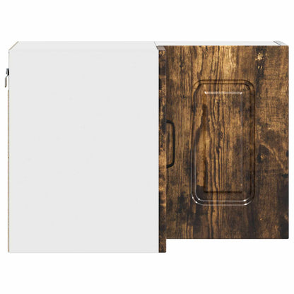 Pannello lavastoviglie Kalmar Rovere fumé 57 x 57 x 40 cm | homemem39