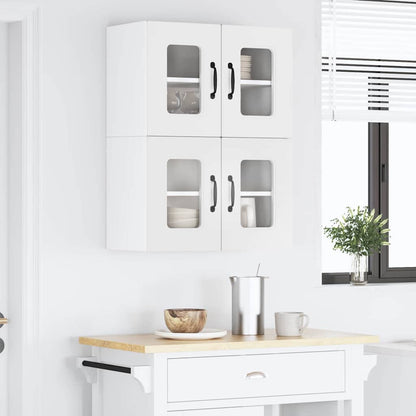 Pannello lavastoviglie Kalmar 2 pcs Bianco 60 x 31 x 40 cm | homemem39