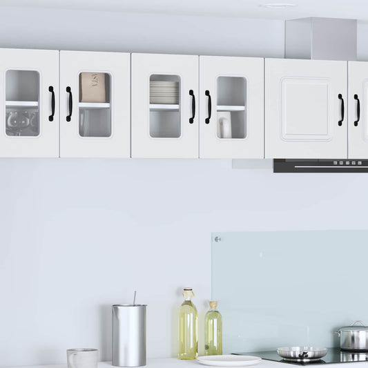 Pannello lavastoviglie Kalmar 2 pz Bianco Legno ingegnerizzato