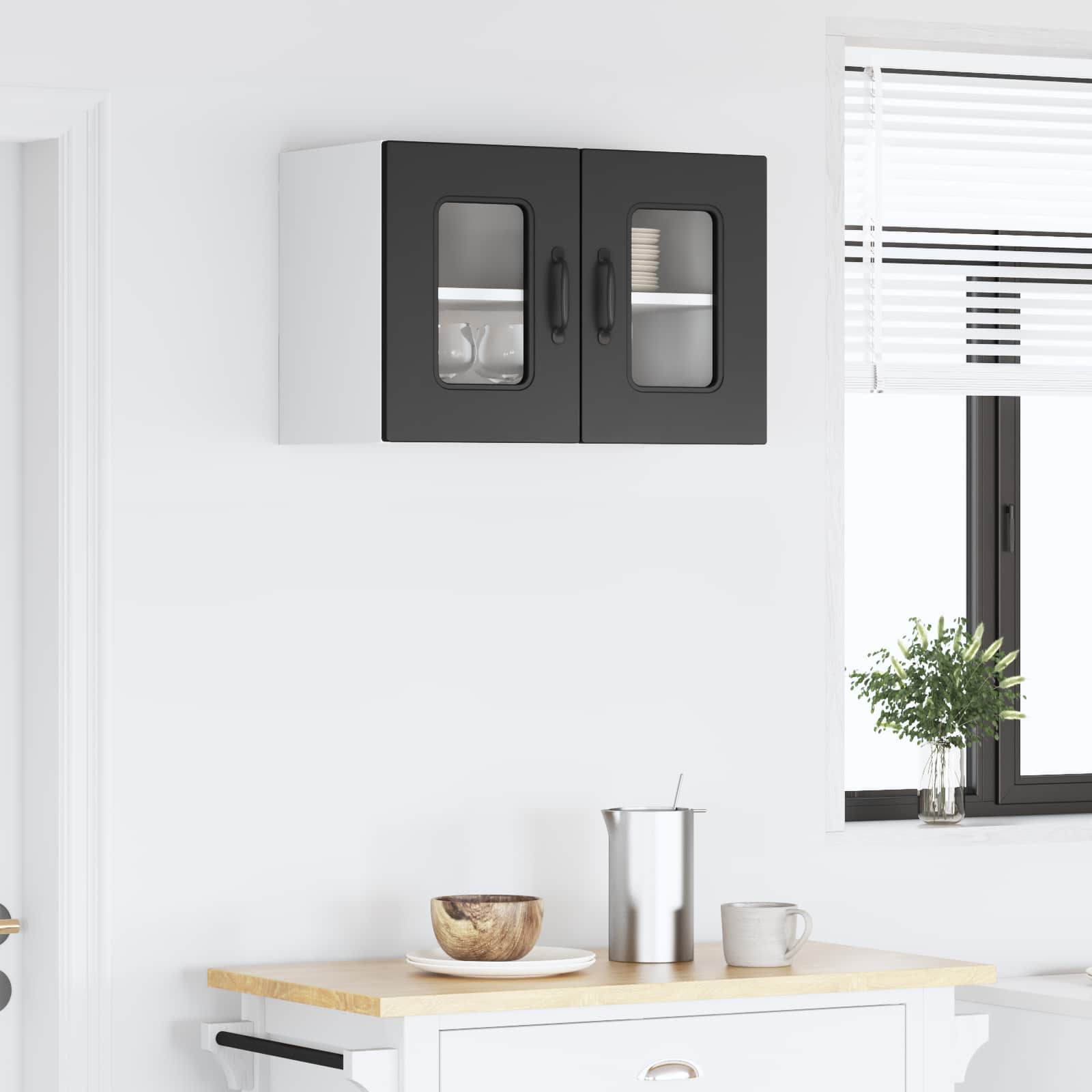 Pannello lavastoviglie Kalmar Nero 60 x 31 x 40 cm | homemem39