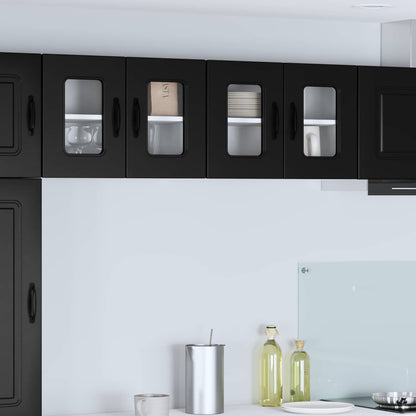 Pannello lavastoviglie Kalmar 2 pcs Nero 60 x 31 x 40 cm | homemem39