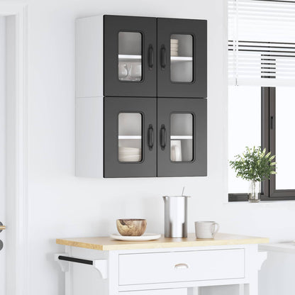 Pannello lavastoviglie Kalmar 2 pcs Nero 60 x 31 x 40 cm | homemem39